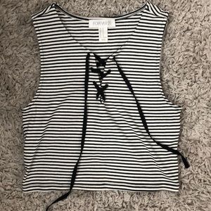 Forever 21 crop tank top